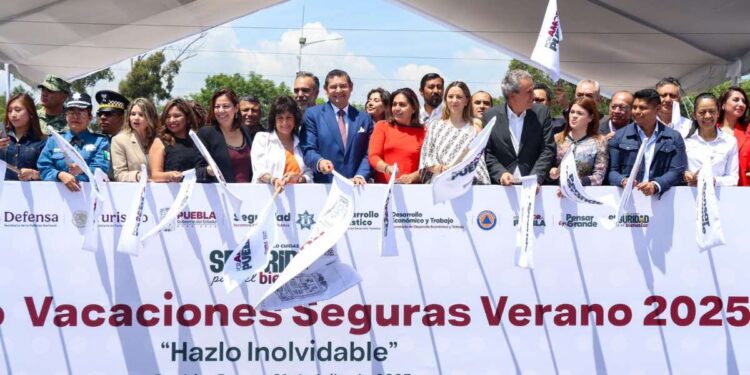 “Vacaciones seguras” para 2.2 millones de turistas