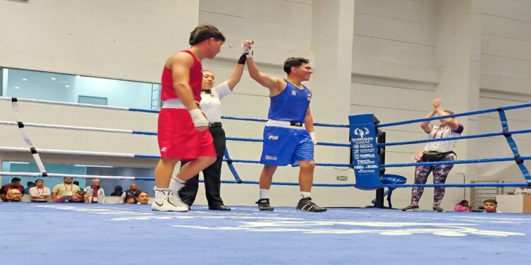 Monteón va por oro en la Olimpiada