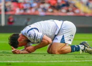 Club Puebla pierde a Lucas Cavallini al menos otro torneo