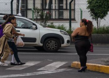 Trabajadoras sexuales a partir de la 14 Poniente