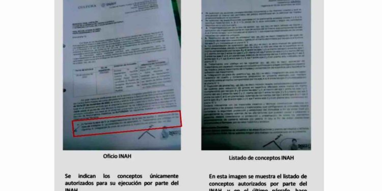 EDUARDO RIVERA: HASTA AL INAH SE TRANSÓ