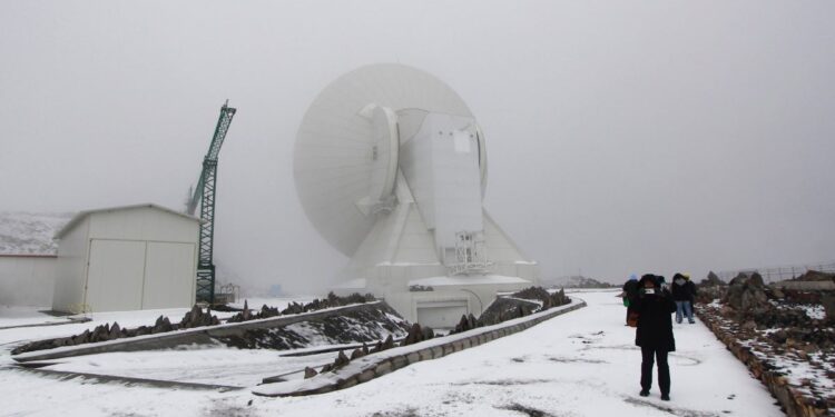 Telescopio, abierto a poblanos