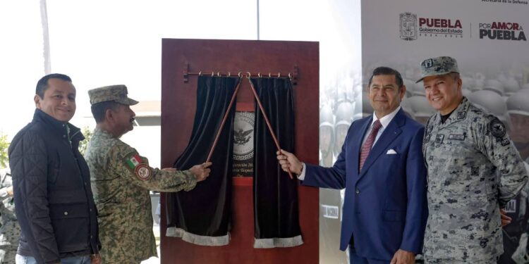 En Texmelucan, nuevo cuartel de Guardia Nacional