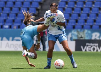 Rayadas golearon 5-0 a Puebla Femenil