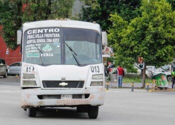 Redoblan vigilancia en transporte