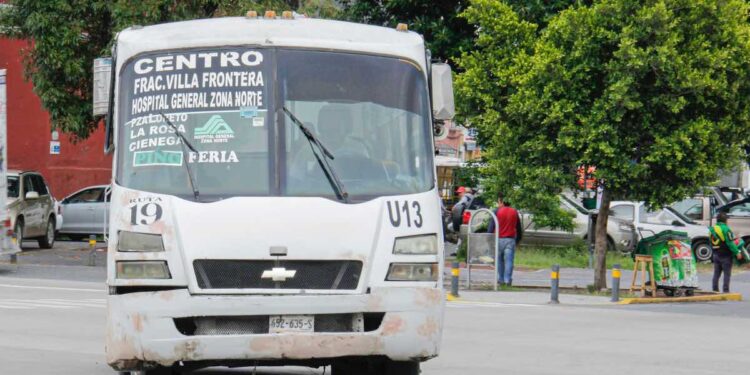 Redoblan vigilancia en transporte