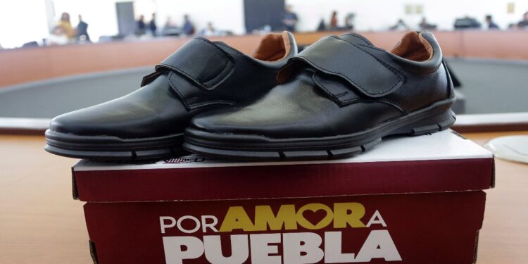 Calzado 100% poblano para escolares