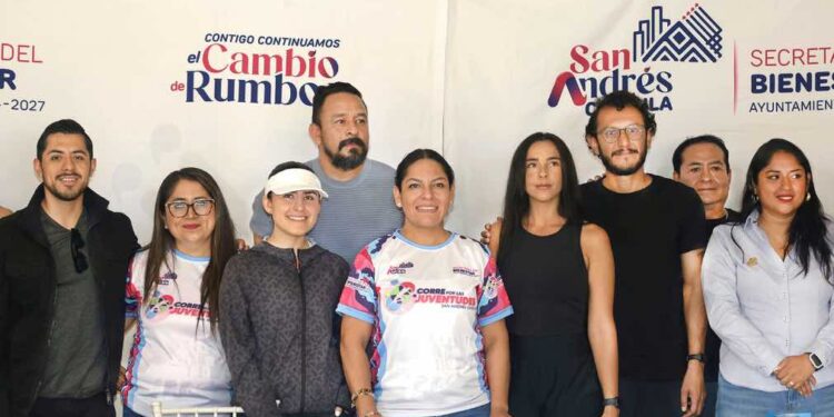 Anuncian Corre por las Juventudes