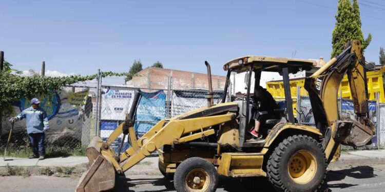 Rehabilitarán calles en 14 municipios