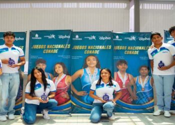 Reconoce Club Alpha a medallistas