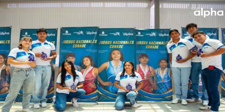 Reconoce Club Alpha a medallistas