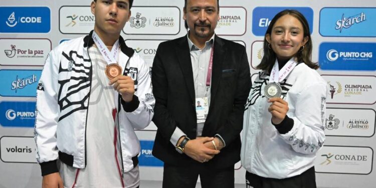 Taekwondoína poblana va por campeonato