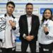 Taekwondoína poblana va por campeonato