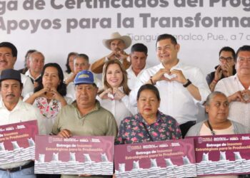Destinan 13 mdp en obra comunitaria para Atlixco