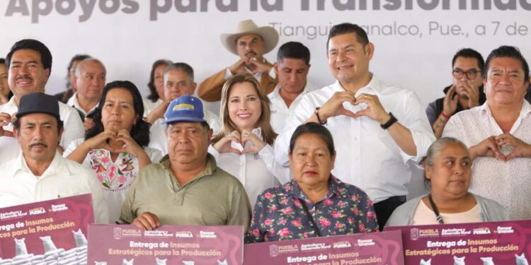 Destinan 13 mdp en obra comunitaria para Atlixco