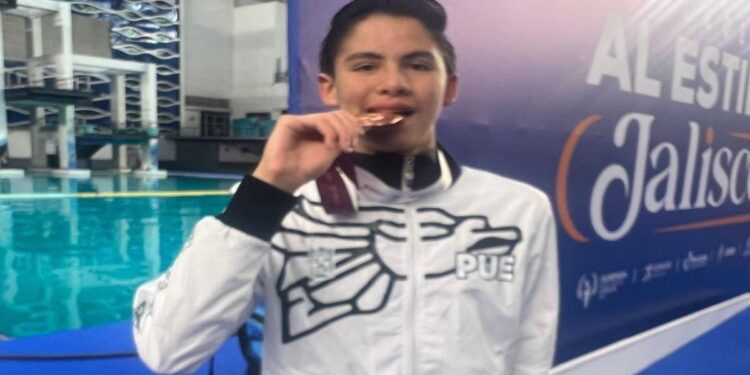 Jorge Montiel busca hacer historia en natación