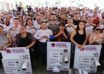Refuerzan seguridad e impulsan entornos de paz
