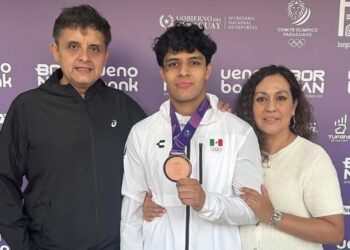 Judoca poblano conquista bronce en Asunción 2025