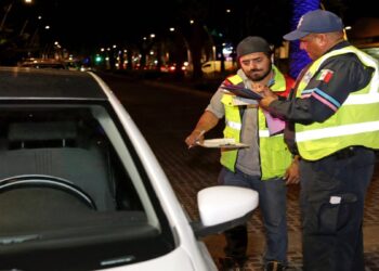 Inician hoy operativos de alcoholímetro