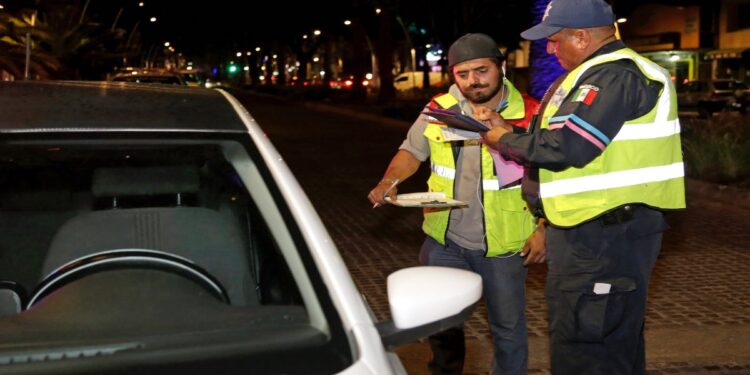 Inician hoy operativos de alcoholímetro