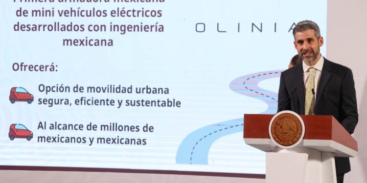 Buscan sustituir mototaxis con unidades Olinia