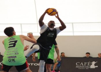 Concluye clasificación Hoop It Up 3×3