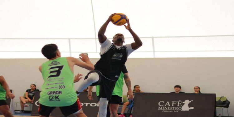 Concluye clasificación Hoop It Up 3×3