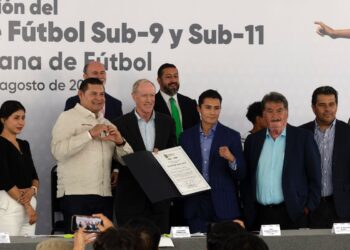 Nacional Sub-9 y Sub-11, en Puebla