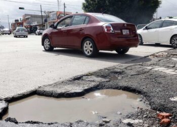 Proponen análisis vial para calles dañadas