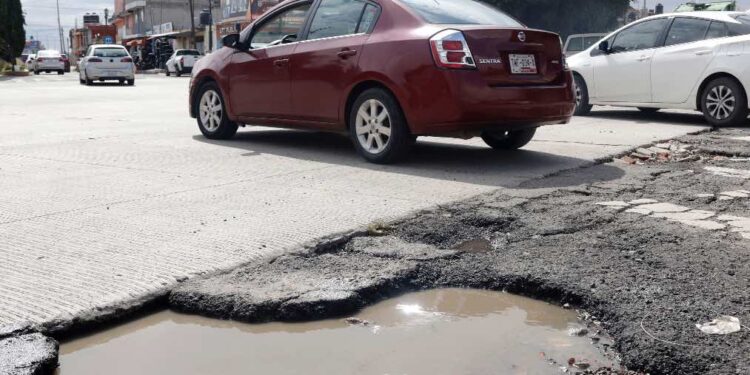 Proponen análisis vial para calles dañadas