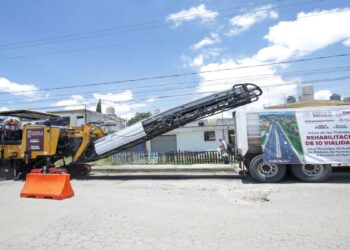 Rehabilitarán 10 vialidades con apoyo de Pemex