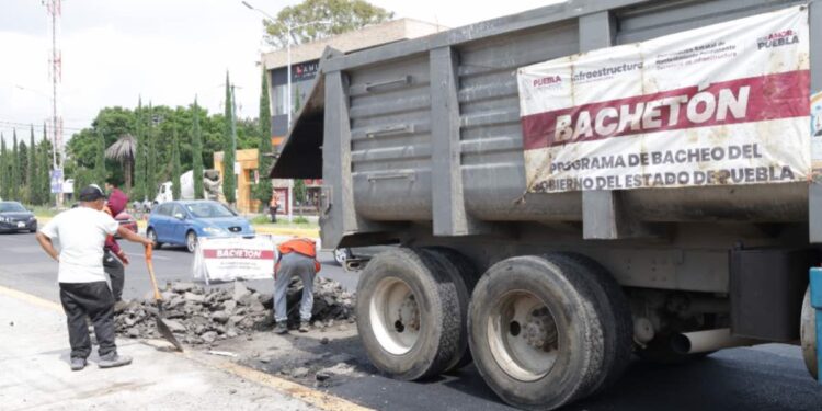 Dejó el PAN destruida Puebla capital: Armenta
