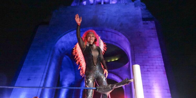Lady Apache encabeza función de lucha en Puebla