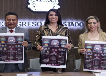 Congreso de Puebla invita a la Feria Patronal de Coronango