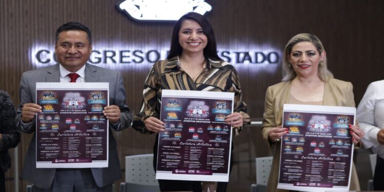 Congreso de Puebla invita a la Feria Patronal de Coronango