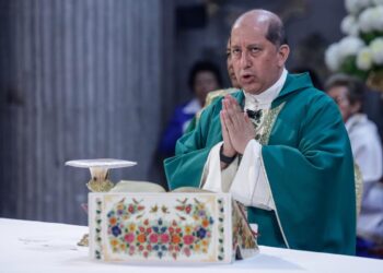 En misa dominical, piden por víctimas