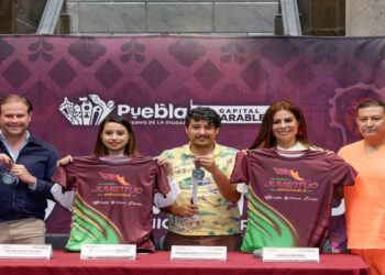 Carrera Juventud Imparable, el sábado