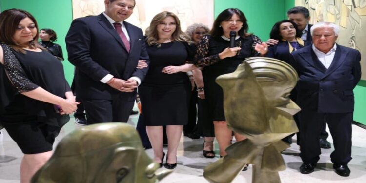 Exhibe Museo del Barroco obra de José Luis Cuevas