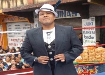 Del taller al ring; la doble vida de Edén Daniel