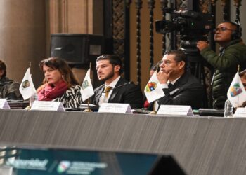 Destaca gobernador mejora en indicadores de seguridad