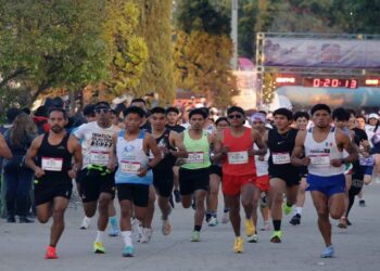 Listo, Medio Maratón poblano