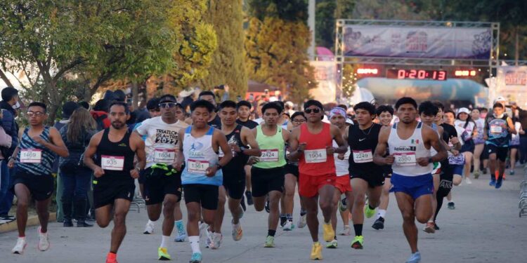 Listo, Medio Maratón poblano
