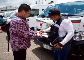 SMT recorre municipios para revista