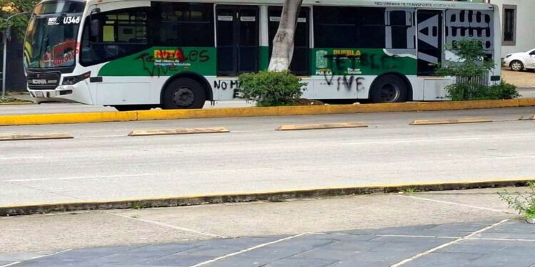 Afecta vandalismo servicio de RUTA