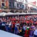 Gobierno capitalino celebra activación física en el zócalo