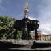 Ante daños, proponen reubicar fuente de San Miguel Arcángel
