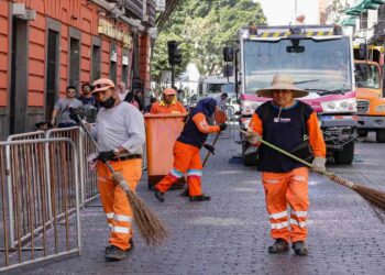 Reforzarán limpieza 15 y 16 de septiembre