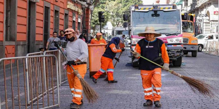 Reforzarán limpieza 15 y 16 de septiembre