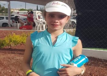 Poblana irá a Final de tenis U12