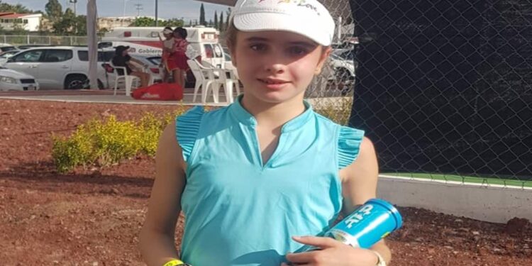 Poblana irá a Final de tenis U12